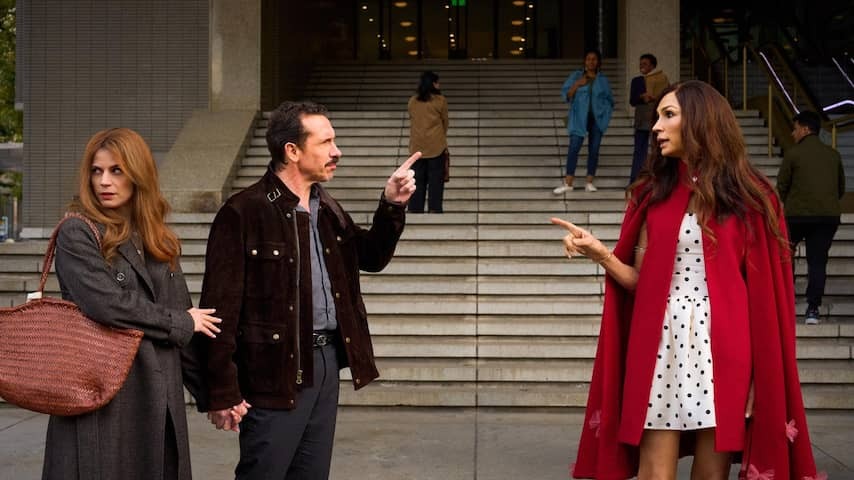Netflix series Amsterdam Empire with Famke Janssen on 30 October