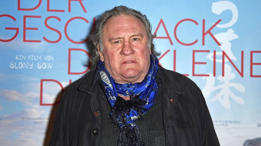Gérard Depardieu still charged for rape actress Charlotte Arnould