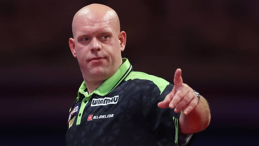 Van Gerwen impresses Humphries and reaches semi -finals in Amsterdam
