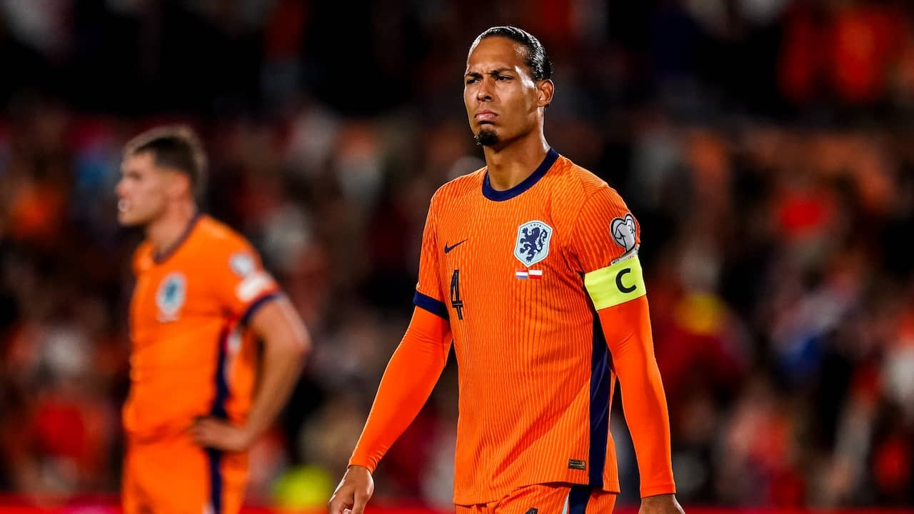 Image from Video: Orange gives victory in the World Cup qualifying match with Poland