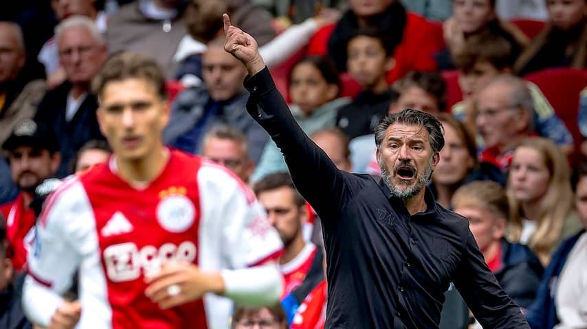 NAC trainer critically on Goal Ajax: 'Referee apparently knows my players better'