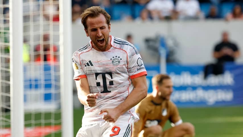 Harry Kane shines again at Bayern Munich with Hattrick against Hoffenheim