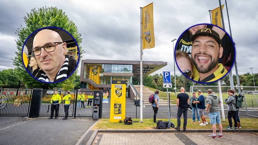 Vitesse fans in ecstasy by Plotwending: 'Stay not with alcohol-free tonight'