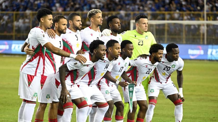 Victory Suriname marred by racism: 'Fans called' black 'and' monkey 'to us'