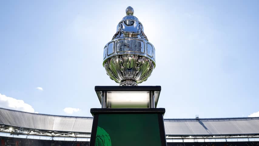 Sparta-FC Groningen In the first round KNVB Cup, NEC to Rijnsburg Boys