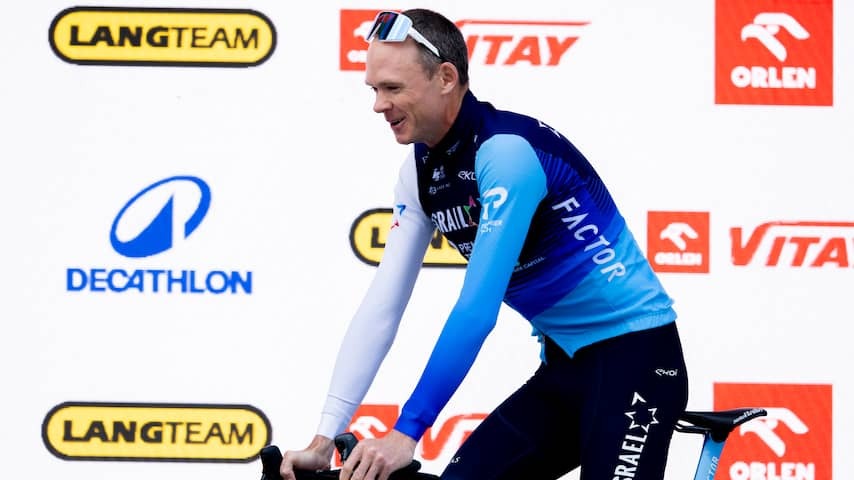 Four-time Tour winner Froome more than week after training accident from hospital