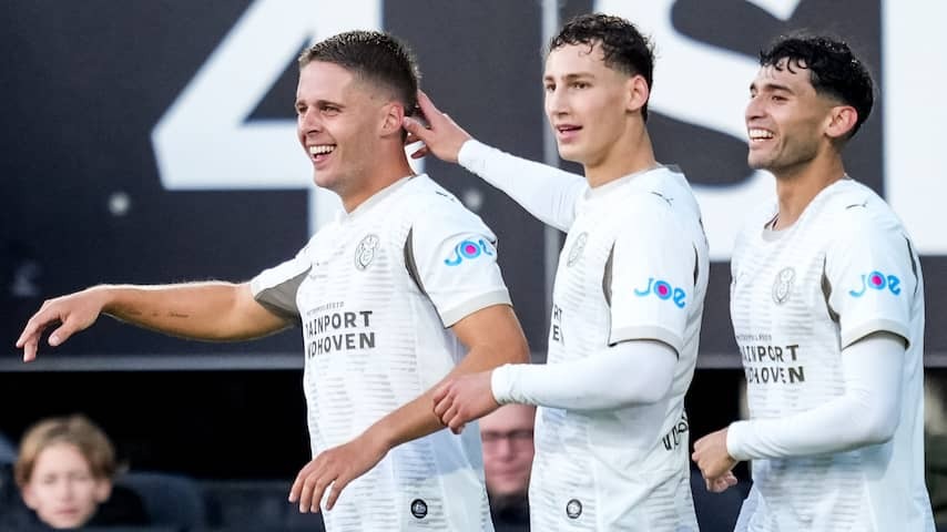 PSV wins from NEC after spectacular match with eight goals