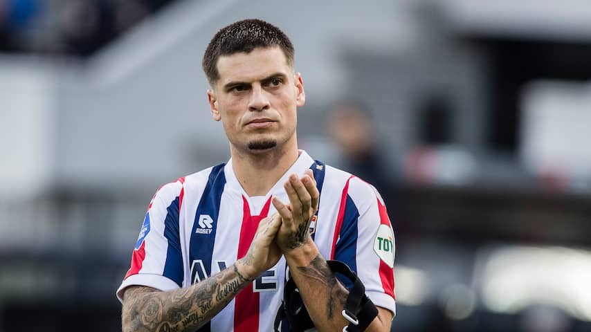 Willem II'er Tirpan (31) puts the point behind career due to rare disease