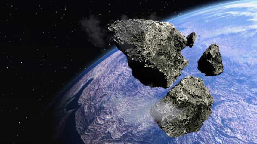 Crater under the North Sea 43 million years ago created by asteroid