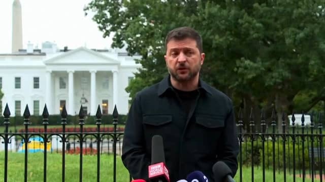 Zensky: 'Russia is open to Ukraine conversation'