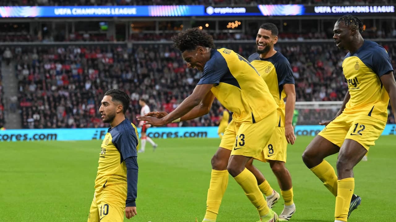 Image from Video: Union Player Scores After Long Dribble Against PSV in Champions League