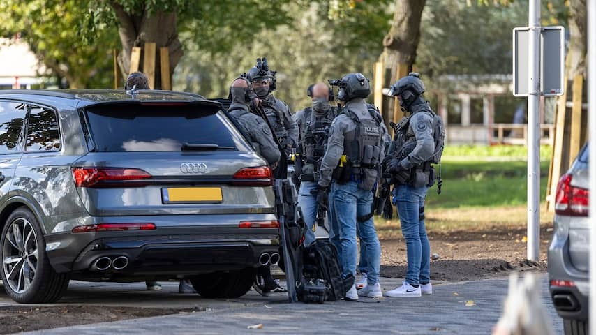 University site in Utrecht partly deposited due to suspicious situation