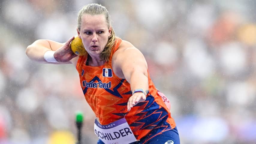 Day program WK Athletics | Jessica Schilder goes for medal at shot put