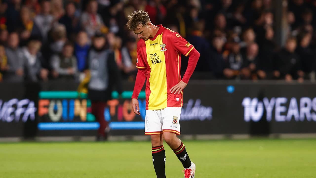Image from Video: Go Ahead Eagles Loses Against FCSB Despite Many Chances