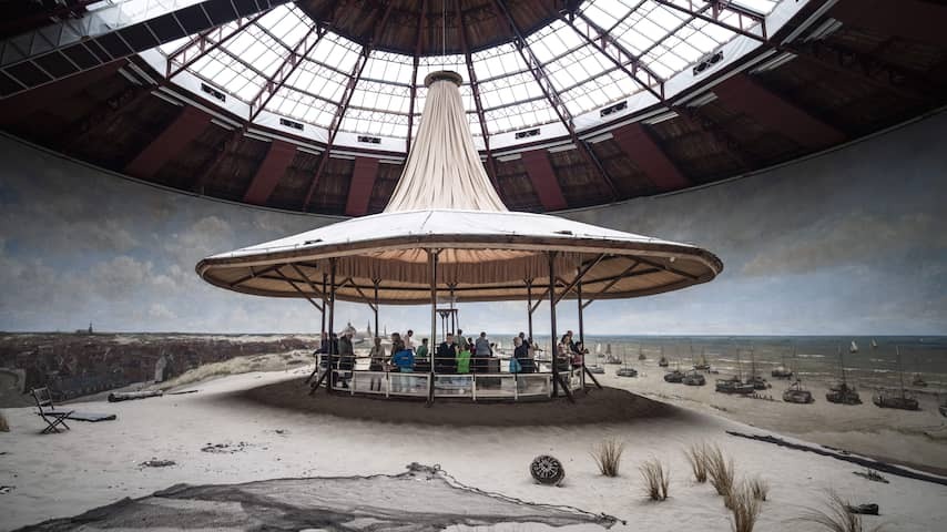 Museum Panorama Mesdag becomes Rijksmuseum and receives 1.8 million euros