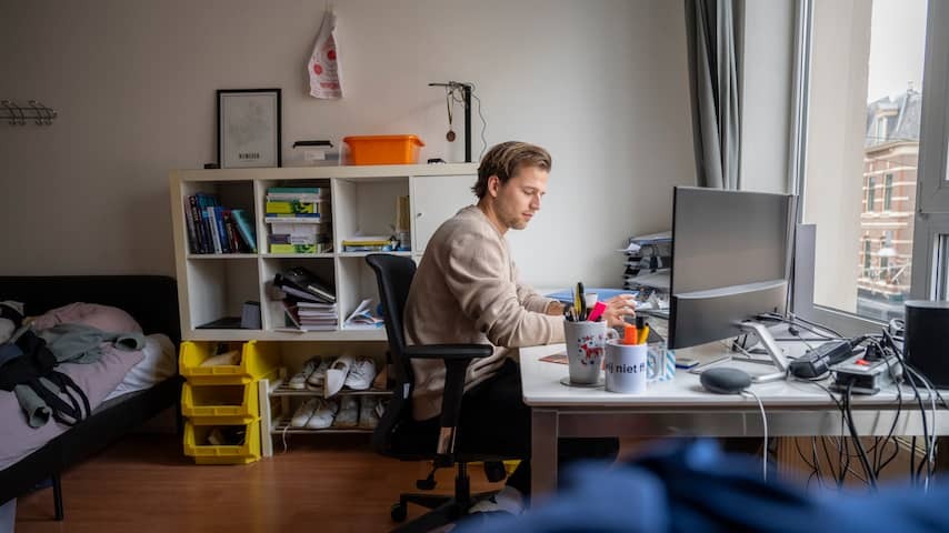 Number of study debts is falling, but the debts are increasingly higher