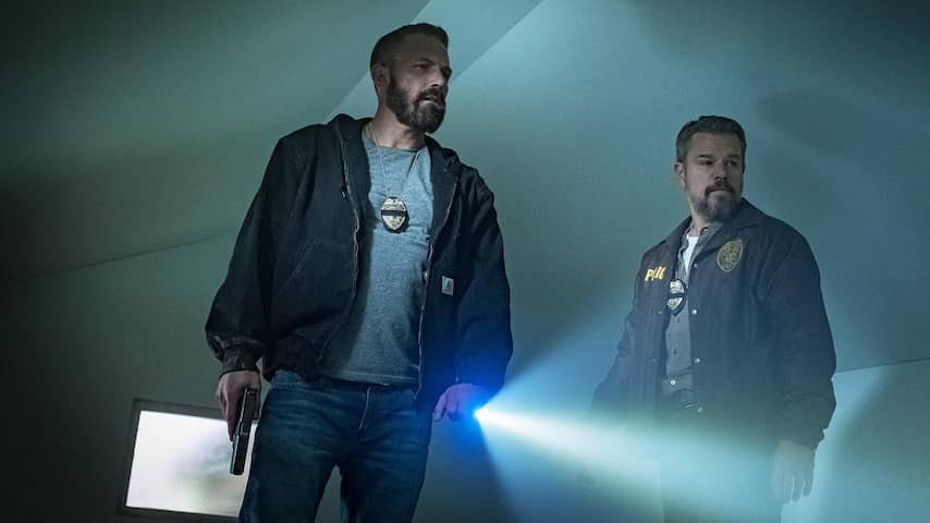 Matt Damon and Ben Affleck playing the main role in new Netflix film