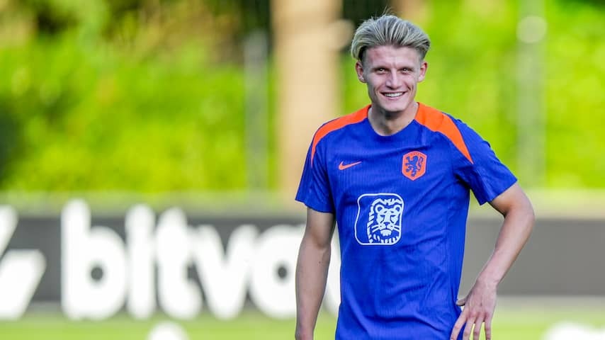 Steijn falls outside of match selection orange and cannot debut against Poland