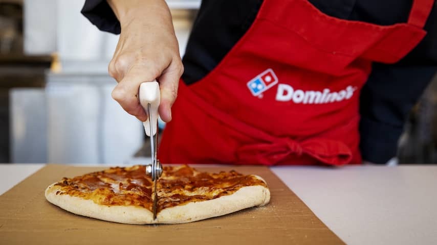 Growth catering chains such as Domino's provides less variation in food offerings