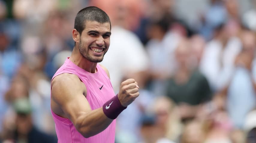 Alcaraz wins US Open for the second time after Masterclass in final against Sinner