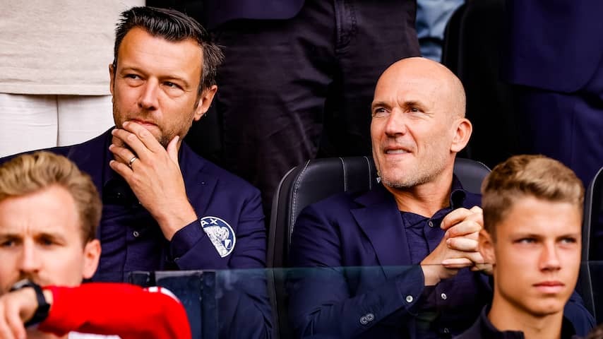 Kroes understands criticism from Ajax fans: 'could not get all the players we wanted'