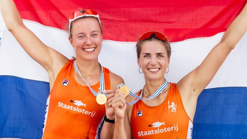 De Jong and Boonstra conquer at World Cup rowing historic gold in Dubbeltwee