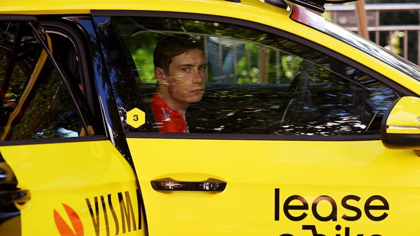 Vingegaard wins Vuelta without a ceremony: 'I will remember a big moment'
