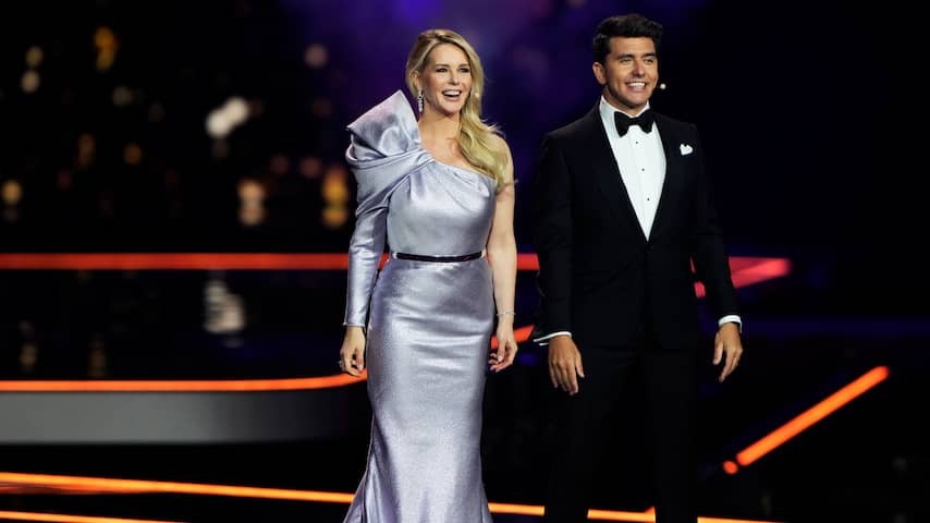 Chantal Janzen and Jan Smit present this year the Golden Televizier Ring-Gala