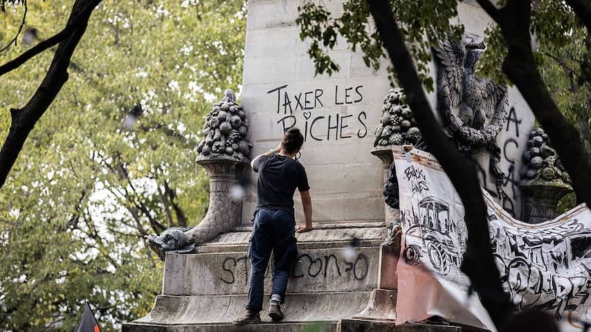 Creditworthiness France reduced due to political and financial chaos