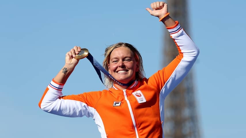 Olympic Champion Sharon van Rouwendaal stops open water swimming