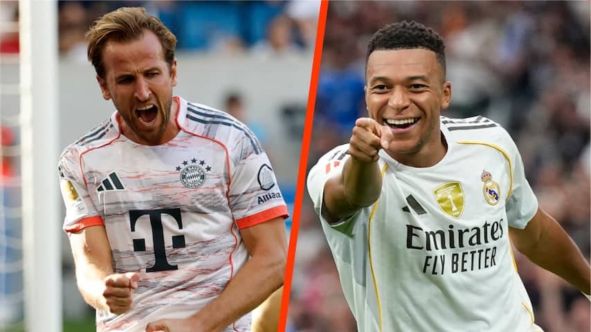 Kane shines again at Bayern with Hattrick, Mbappé also scores for Real again