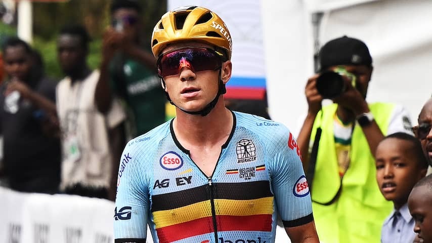 In 72 hours from World Cup in Rwanda to EK in France: Evenepoel wants time trial doubles
