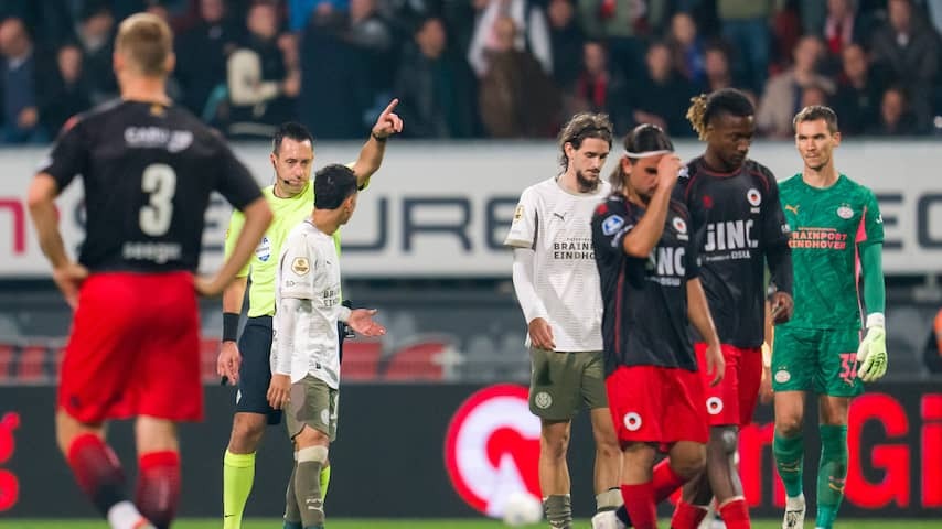 Surprise after Stillgeling Excelsior-PSV 10 seconds before time: 'Then flute immediately'