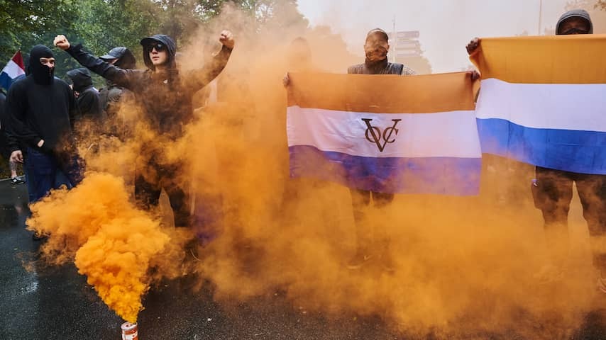 Demonstration hijacked by extremists: "They get a foothold"