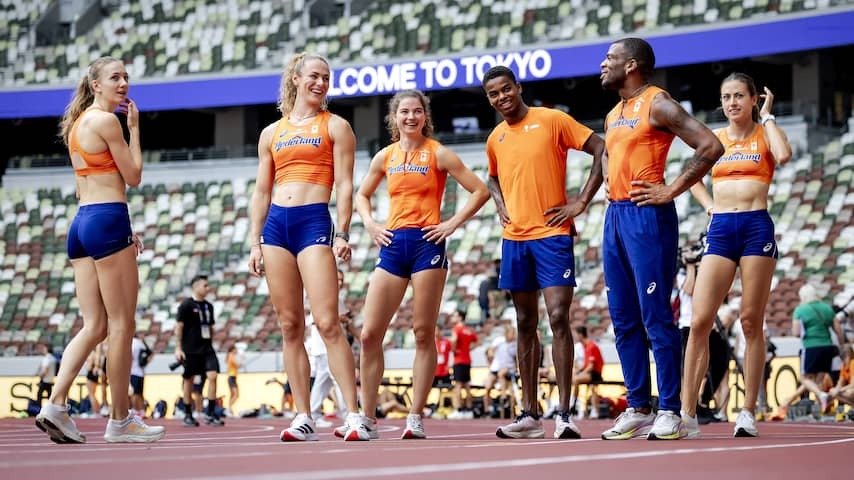 Day program WK Athletics: Bol and Klaver go for Relafettegoud