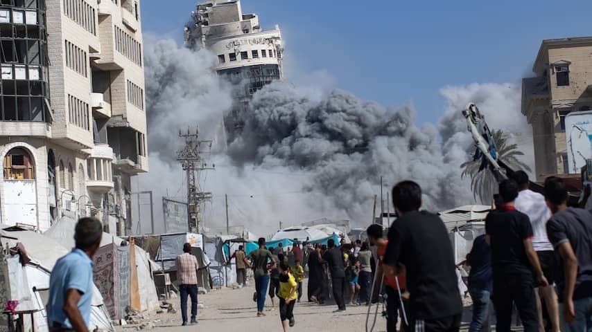 Israël destroys dozens of flats Gaza: 'Premiercase of main surgery'