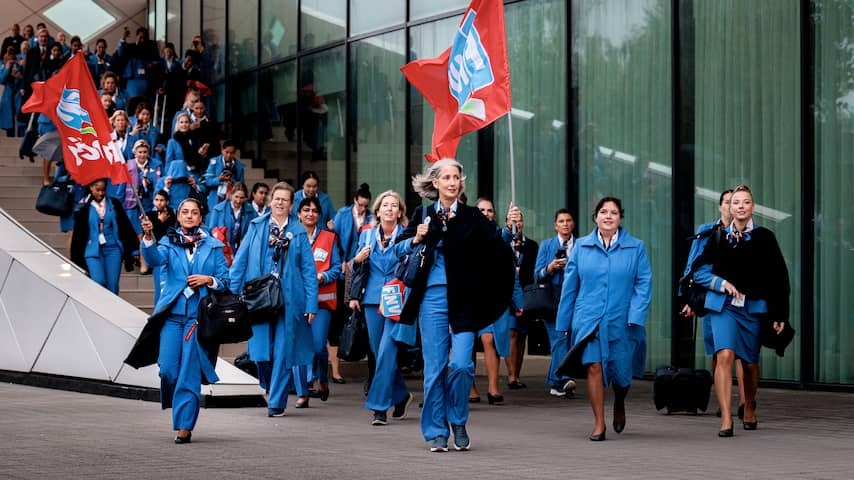 KLM scraps 119 flights on Wednesday due to the third strike of staff
