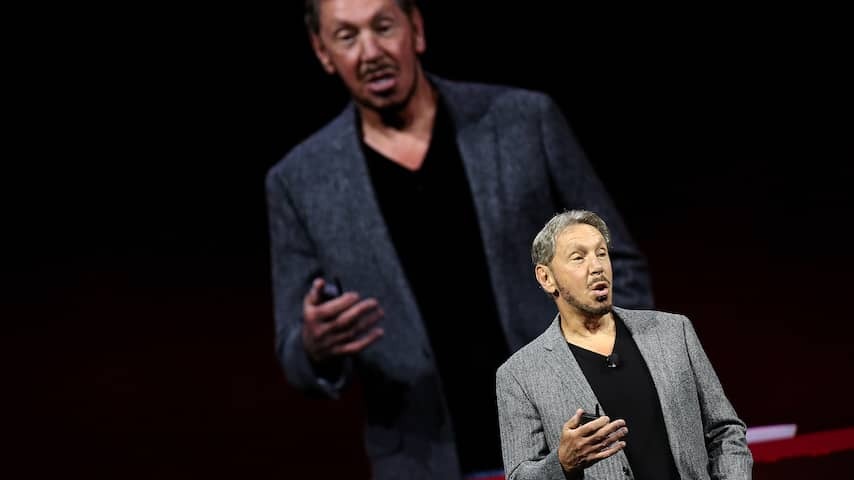 Oracle CEO Larry Ellison passes Elon Musk as the richest person in the world