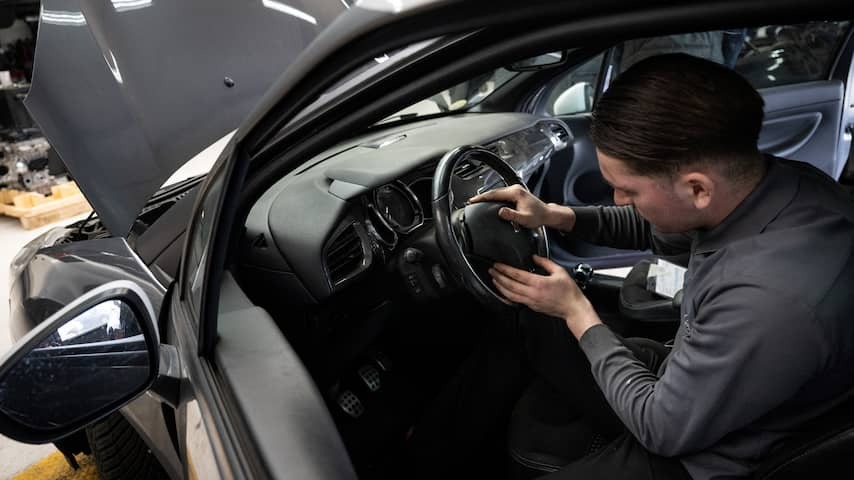One in five problem citroëns has no new airbag yet