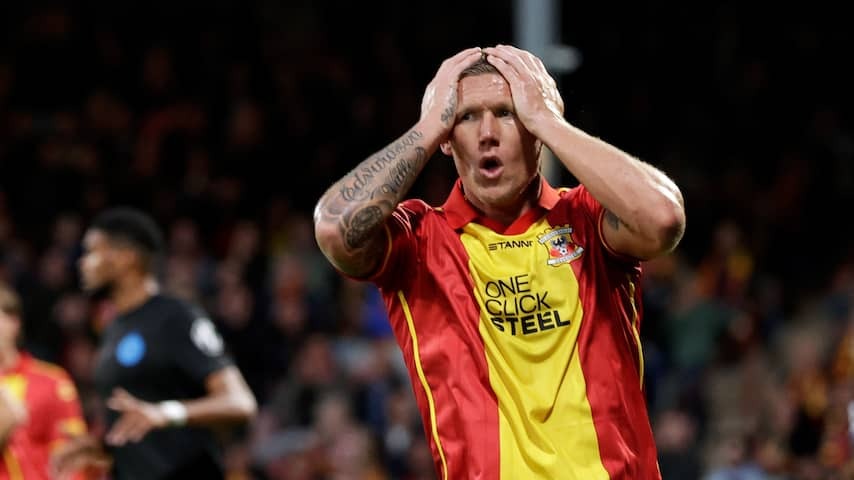 Go Ahead is disappointed and annoyed by European defeat: 'Had earned more'