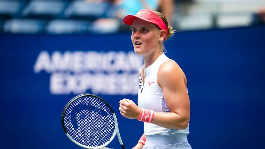 Suzan Lamens books handsome victory and reaches eighth finals in Seoul
