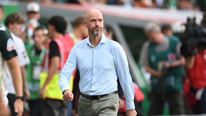 Erik ten Hag was already fired after two Bundesliga matches at Bayer Leverkusen