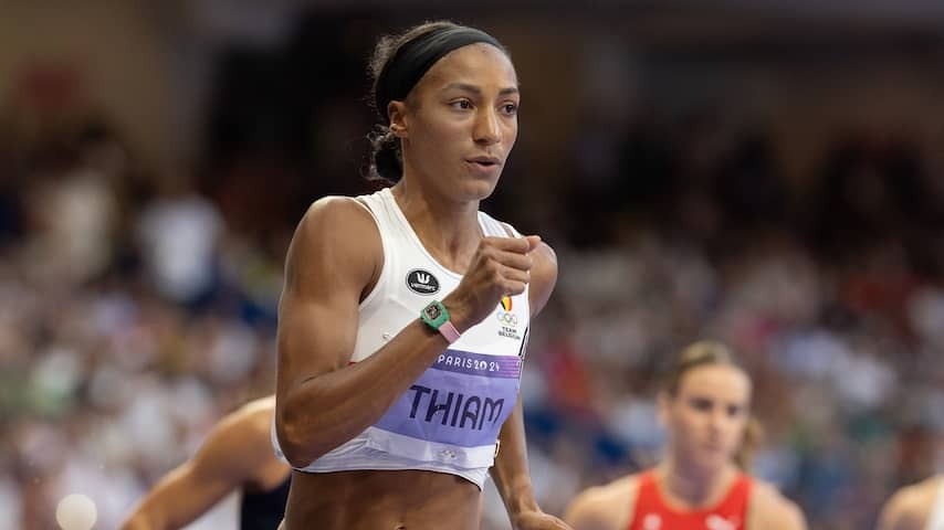Belgian Bond accuses Top athlete Thiam van Liegen: "She must show respect"