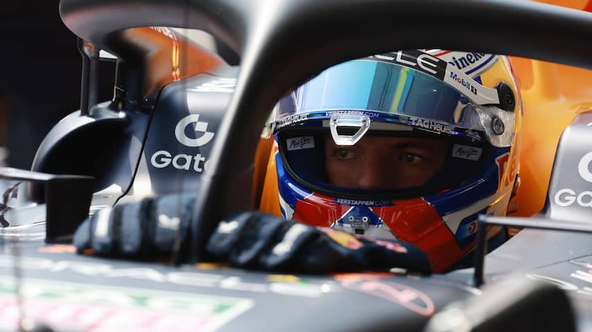 Verstappen clocks in the seventh time in long interrupted training in Baku, Norris fastest