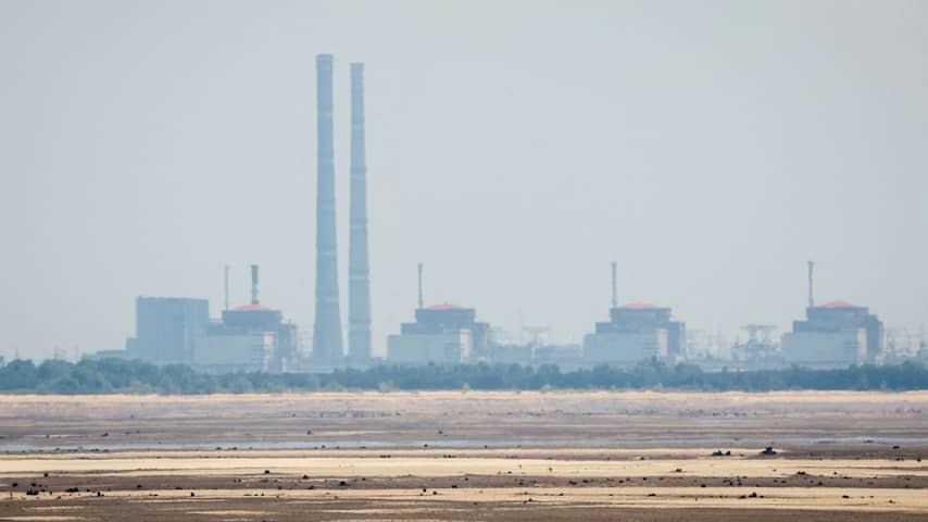 Zensky warns of Emergency Stroom Running nuclear power plant Zaporizhzhia