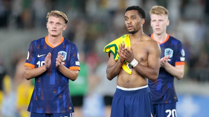 Orange became HAVO Doel Van Steijn in second grade: 'It worked out'