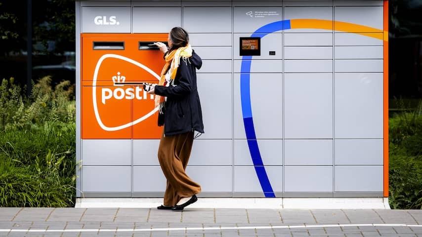 PostNL package machine
