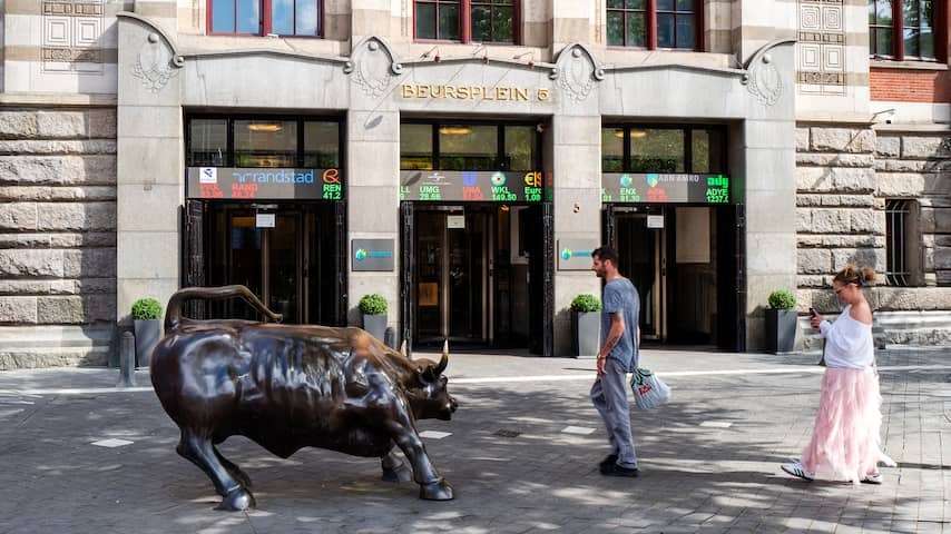 Biggest change AEX since 1989: five companies in Amsterdam stock market index