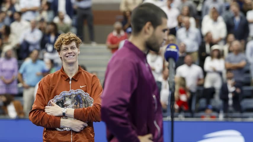 Alcaraz jokes after US open profit to Sinner: 'See you more often than my family'