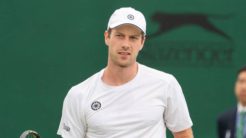 Sluiter dares with Van de Zandschulp: 'Sometimes he is unrecognizable'